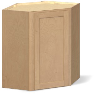 RELIABILT Parkstone II Wall Cabinet, Wheat Stained, 24" W, 1 Door, Fully Assembled - 641503 | Lowe's Pro Supply